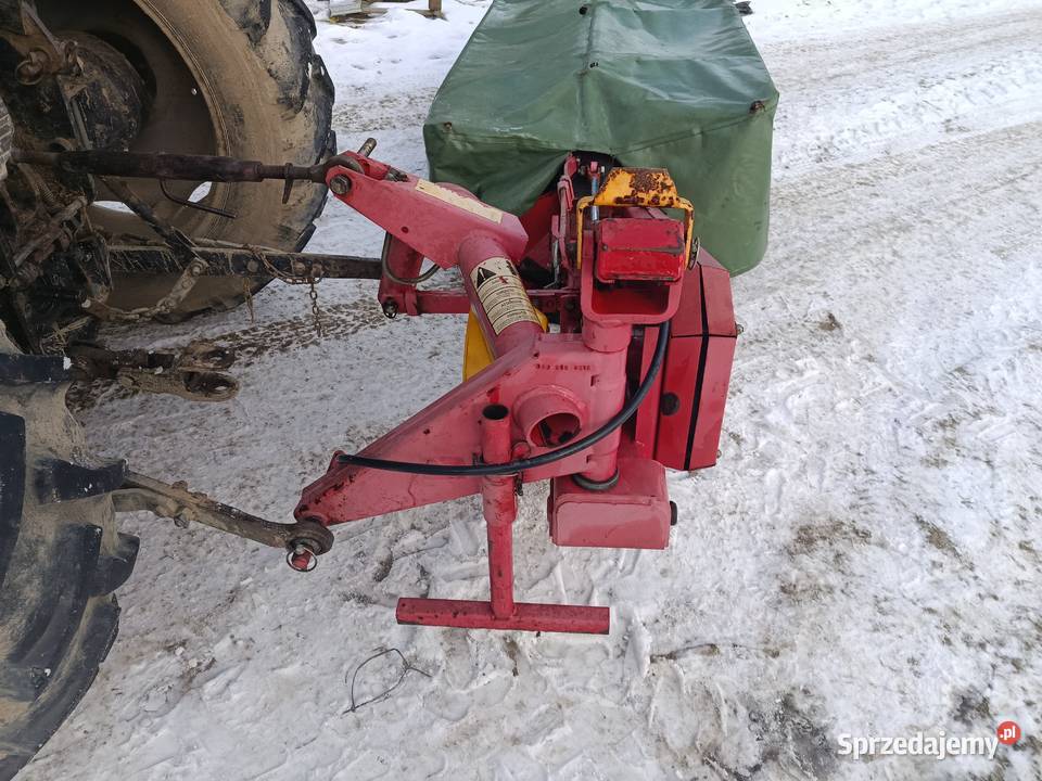 Kosiarka dyskowa Stoll 240 rotacyjna transport