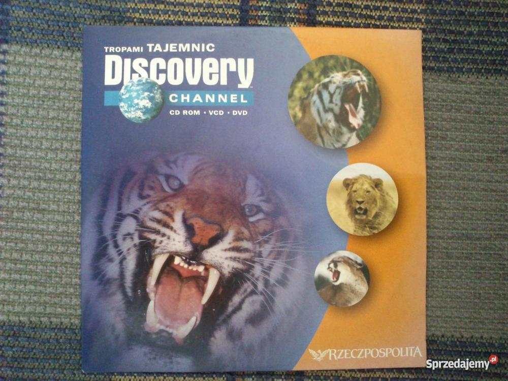 Tropami tajemnic Discovery dzikie koty lektor Wrocław