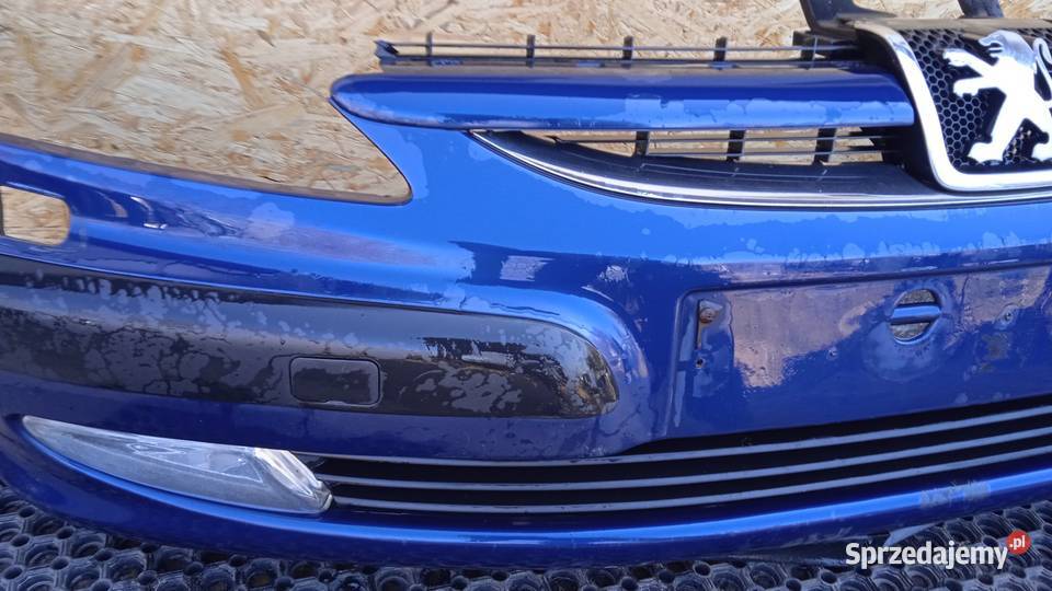 PEUGEOT 607 ZDERZAK PRZÓD HALOGEN SPRYSKI KMWC osobowe