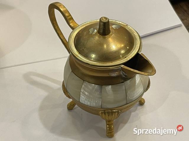 Zestaw stołowy z masą perłową Kraków