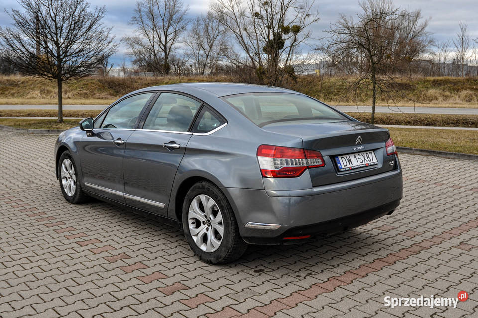 Citron C5 Salon 2012 r Lift 155 dolnośląskie Wrocław
