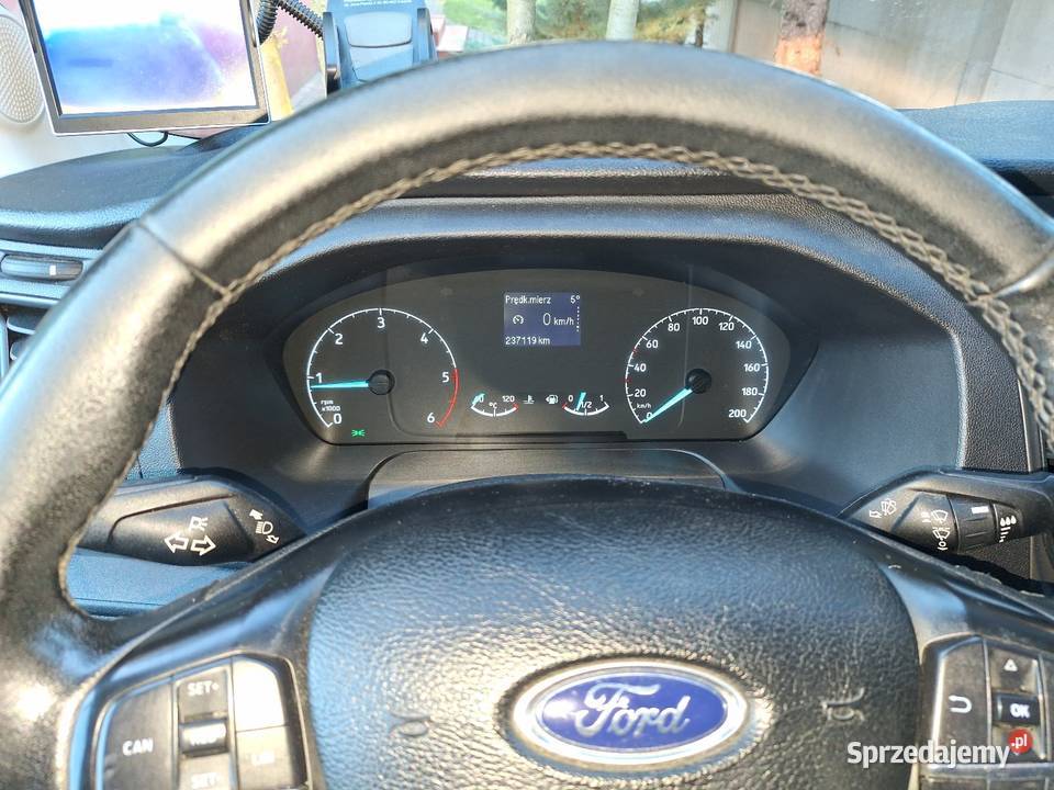 Ford Transit Mk8 L3H2 salon Polska Euro 6 Klima komputer pokładowy wielkopolskie sprzedam