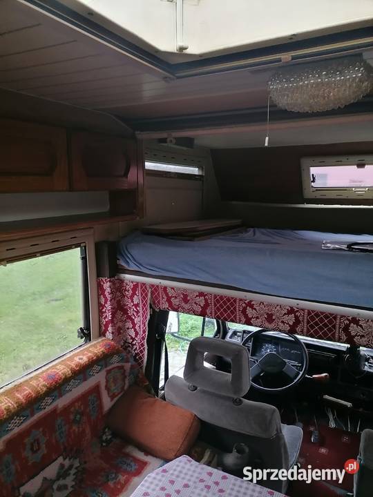 Kamper fiat ducato lux Rok produkcji 1983 Kampery