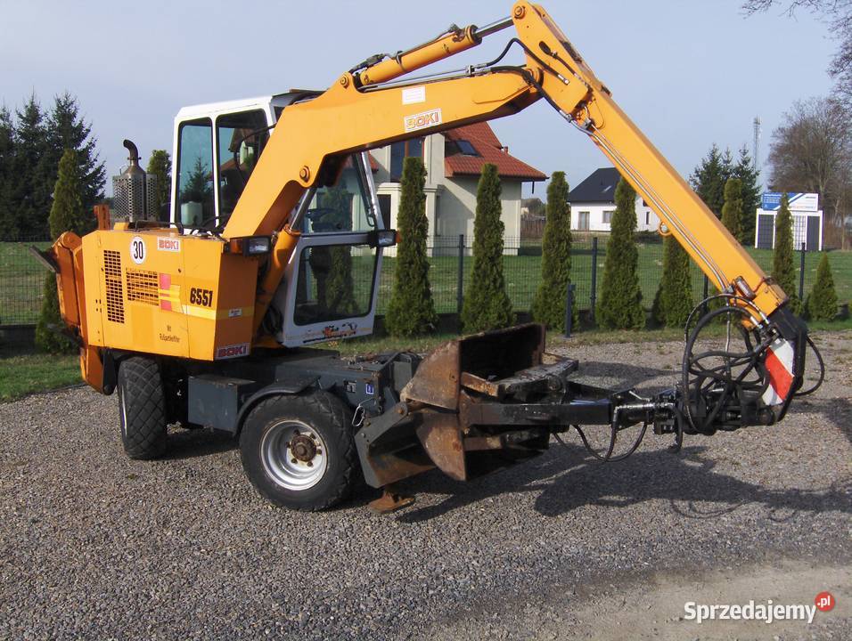 BOKI 6551 Koparka Ładowarka Obrotowa Teleskopowa nie Kock