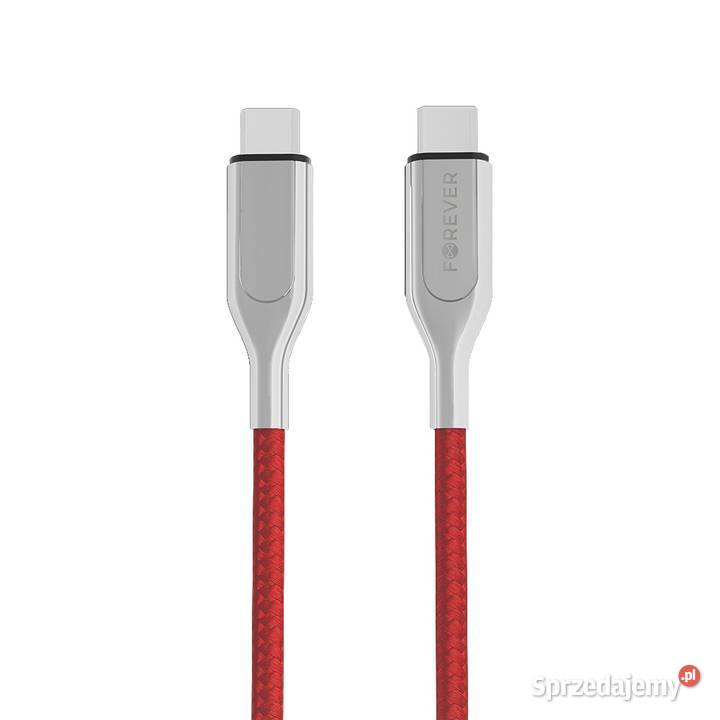 Kabel USB type-C 3A 60W 1,5m QC 3.0 PD szybkie ładowanie