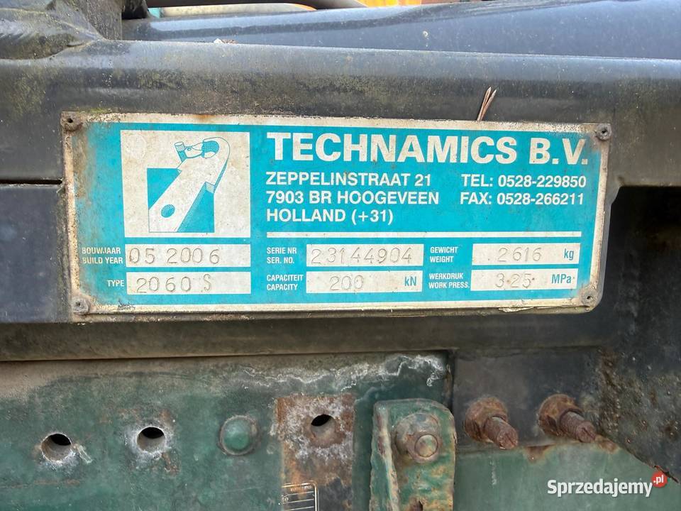 Mam tg460 A XXL hakowiec 600000km Wymienne nadwozia łódzkie Sieradz