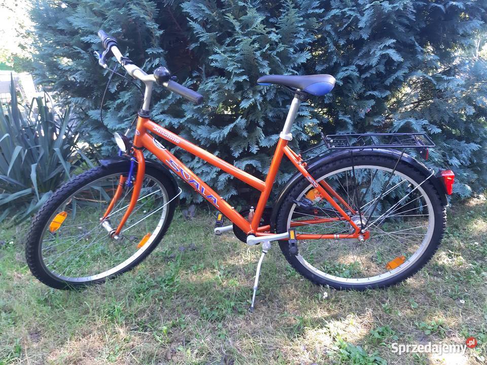 Rower damski 26 Scala Sunshine