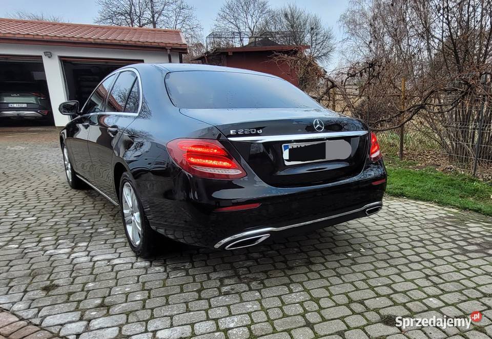 Mercedes E200d Salon 1wł 169000 automatyczna Warszawa