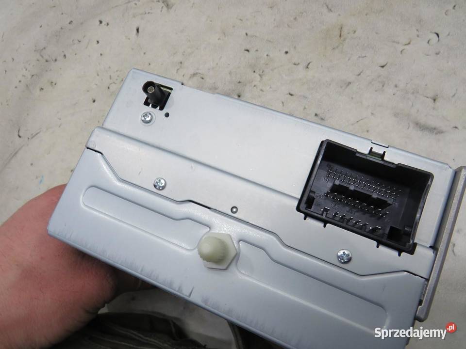 RADIO TUNER CZYTNIK CD ZAFIRA C 22976602