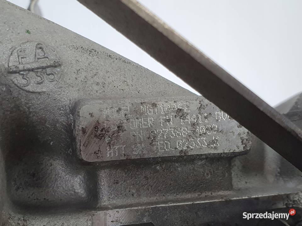 TURBOSPRĘŻARKA Renault Megane IV 16 TCe turbo Rudka