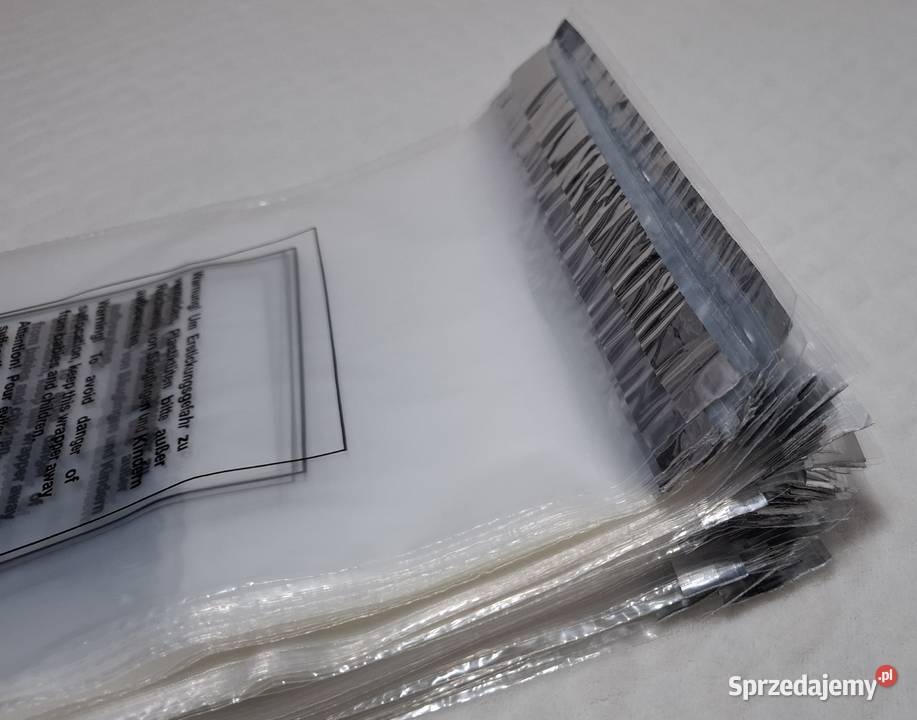 Przeźroczyste samoprzylepne worki torby 255 Pozostałe Czeladź sprzedam