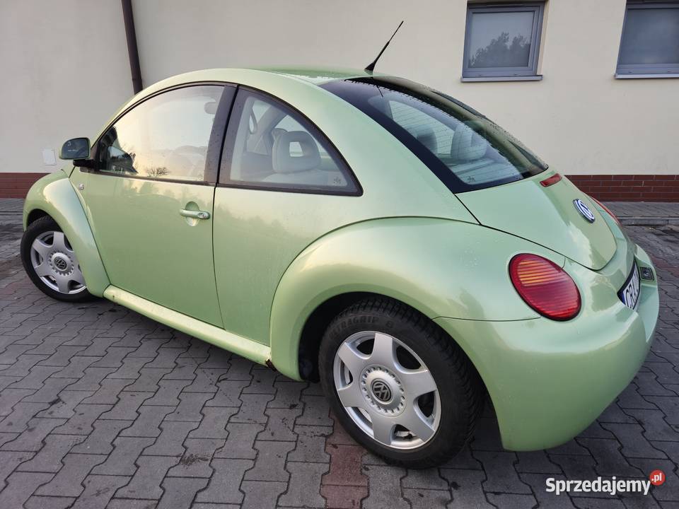 Volkswagen Beetle 19 TDI 90 manual zadbany tani kujawsko-pomorskie Młyniec Pierwszy