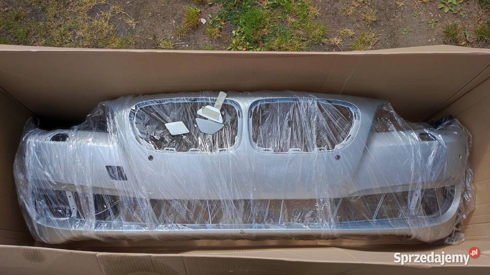 BMW F1011 Zderzak przód przed lift srebrnysilver Częstochowa