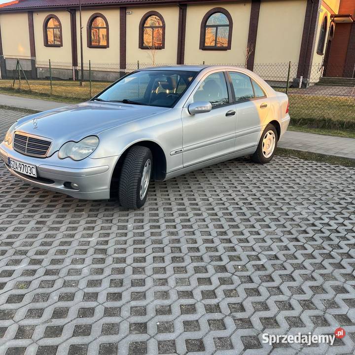 Mercedes w203 22 cdi zero korozji Dąbrowa Górnicza