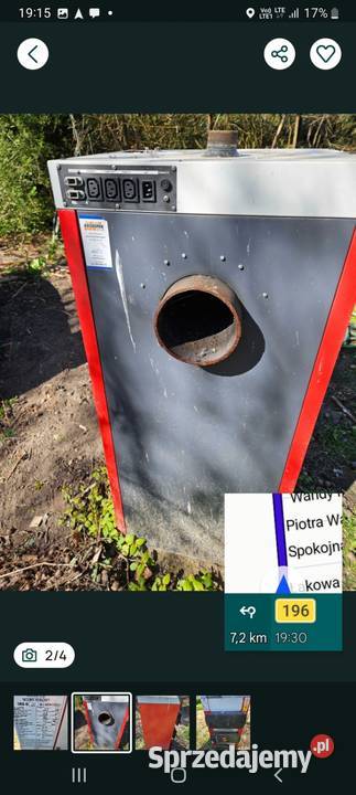 Piec wodno mialowy 20 kw wielkopolskie Kórnik
