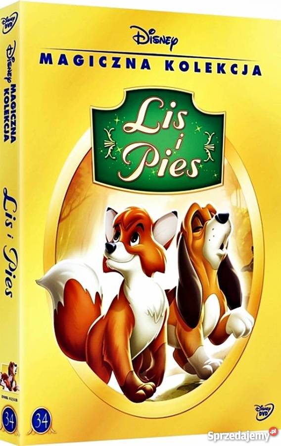 ARYSKOTRACI LIS I PIES KOLEKCJA BOX DISNEY Filmy wielkopolskie Kalisz