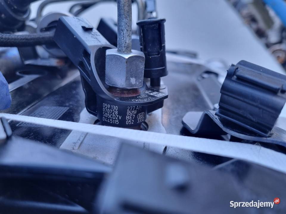 SILNIK KOMPLET AUDI Q7 30 V6 TDI 233 ładnie pali Rudka