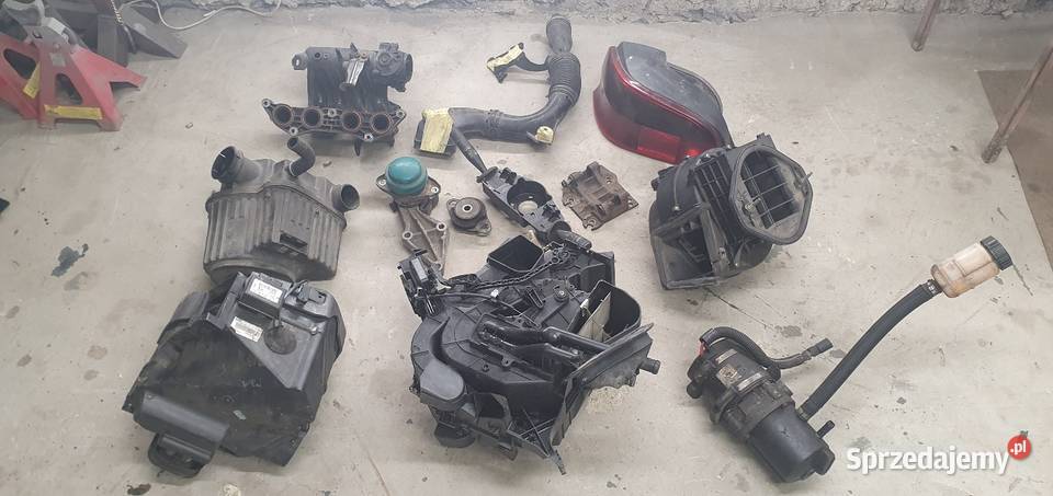 Części citroen saxo peugeot 106 Pielnia