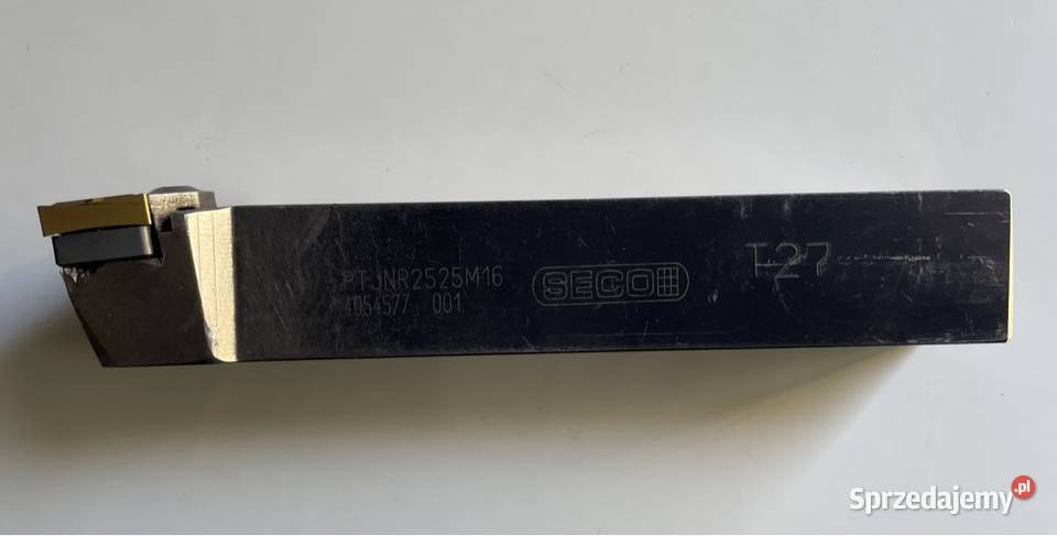 Nóż tokarski PTJNR 2525M16 SECO Czarnożyły
