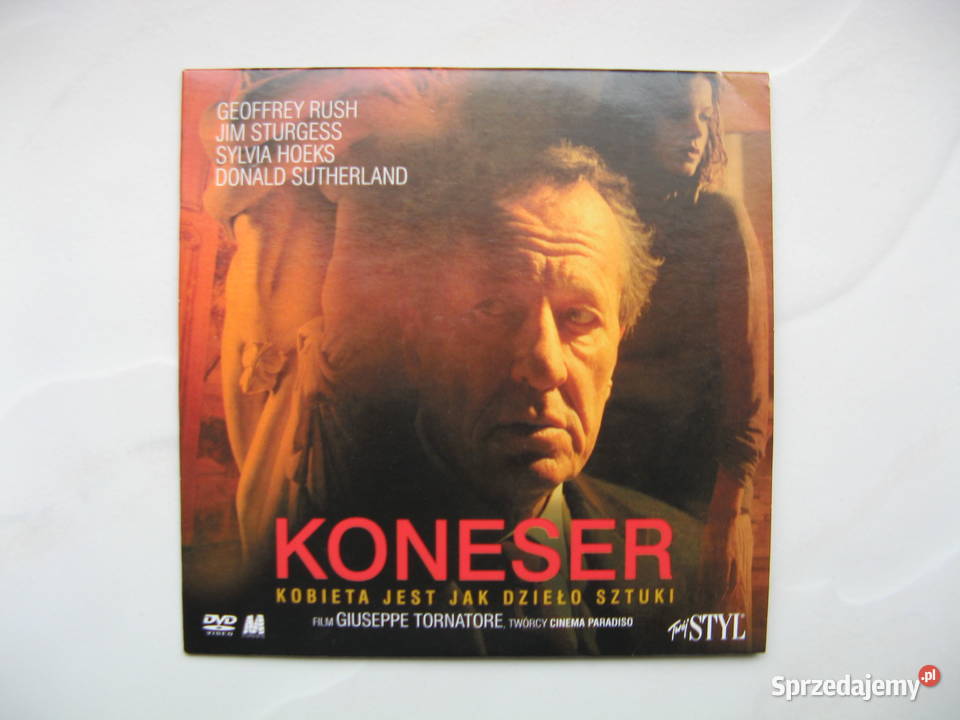 DVD Koneser Frankenstein Donald Sutherland Poznań