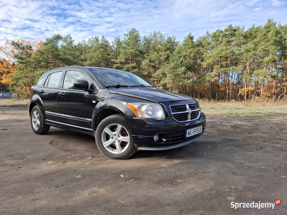 Dodge Caliber 20 CRD SXT 6 biegów szkło w dachu diesel