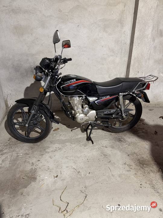 Romet router 125 nowy wielkopolskie