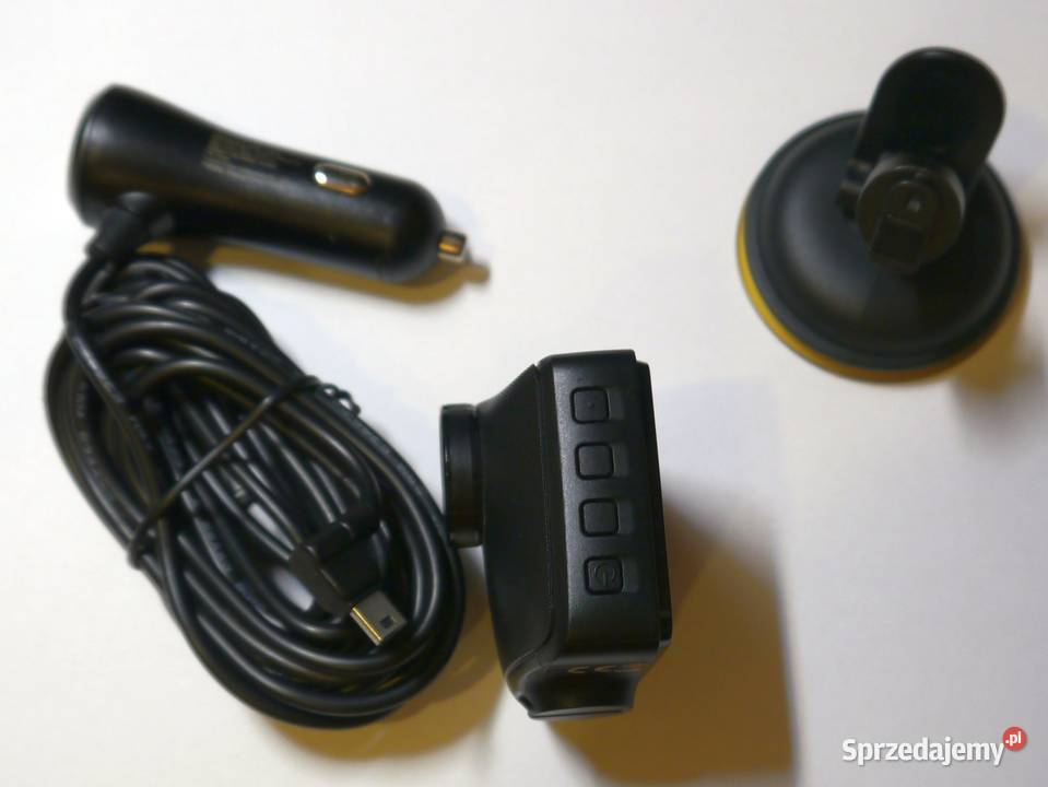 Wideorejestrator Mio MiVue C325 z zasilaczem i Gdańsk sprzedam