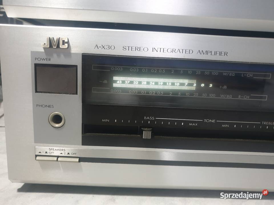 JVC wzmacniacz z radiem duża wieża podkarpackie Leżajsk