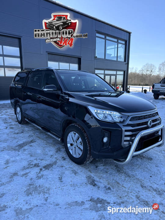 Orurowanie Przednie z Poprzeczką SsangYong Musso Pasłęk