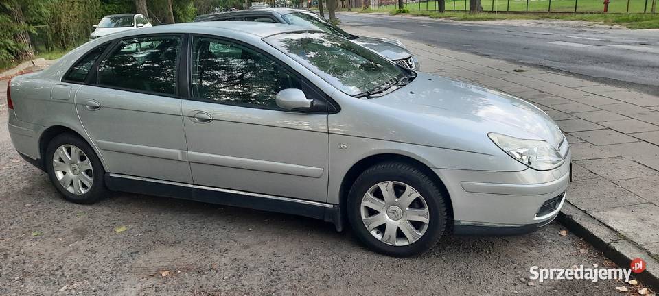 Citroen C5 2006r lpg C5 Piotrków Trybunalski