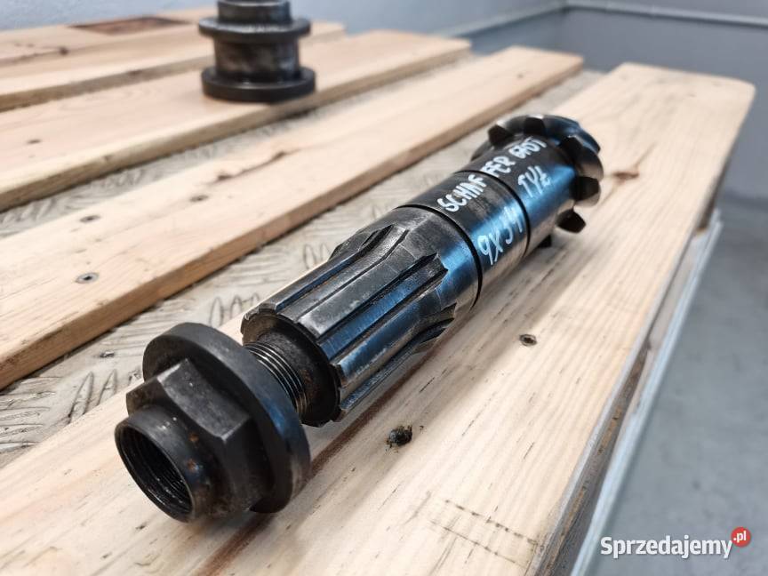 Przekładnia główna Schaffer T Tył 9X34 wielkopolskie