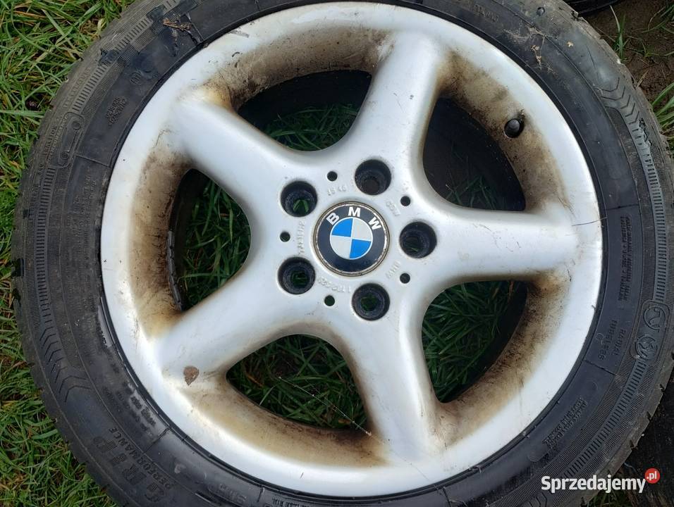 Felgi BMW 5x120 et 46 Średnica 16" Samochodowe Ostaszewo Wielkie