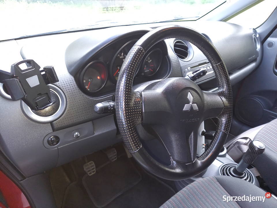 Mitsubishi Colt VI 12 2007 ładny warmińsko-mazurskie Susz