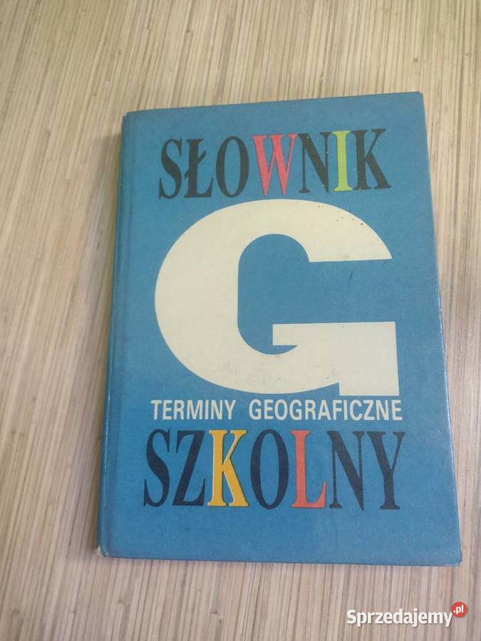 Słownik szkolnyTerminy geograficzne Czarna