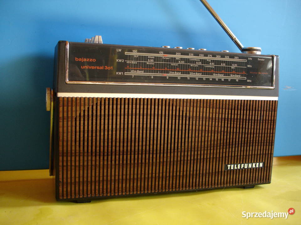 RADIO TELEFUNKEN BAJAZZO UNIVERSAL 301 Zielona Góra