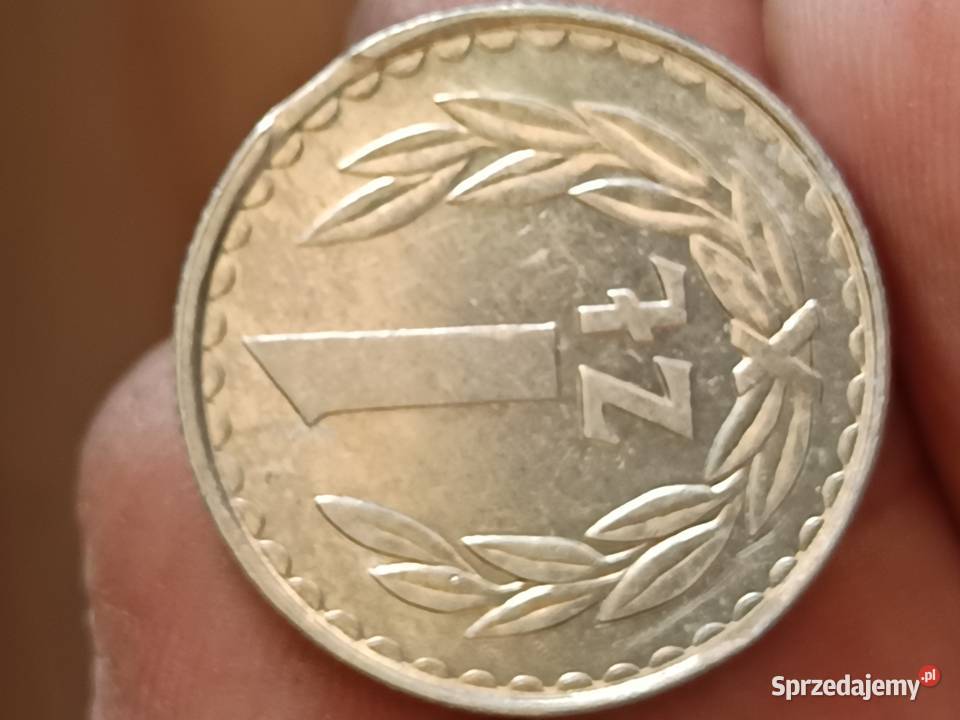 Sprzedam monete 1 zloty 1985 odkroj lachy xxxx Chełm sprzedam