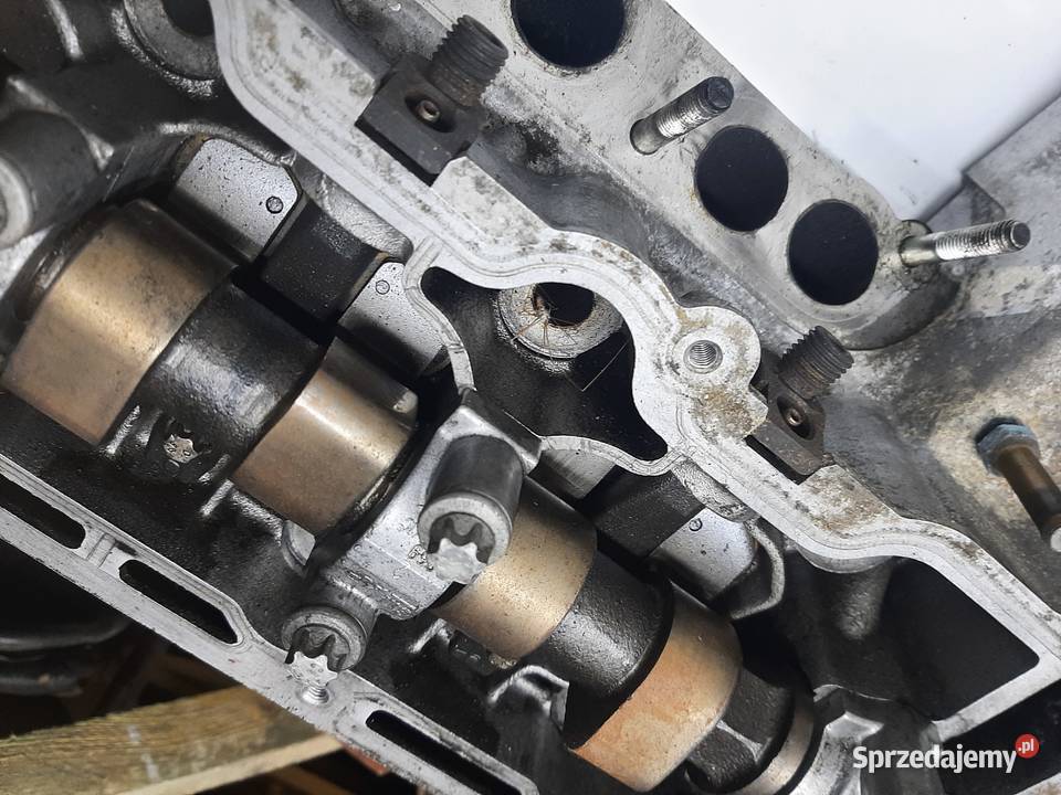 Opel Vectra Astra Zafira 20 DTI DTH DTL głowica