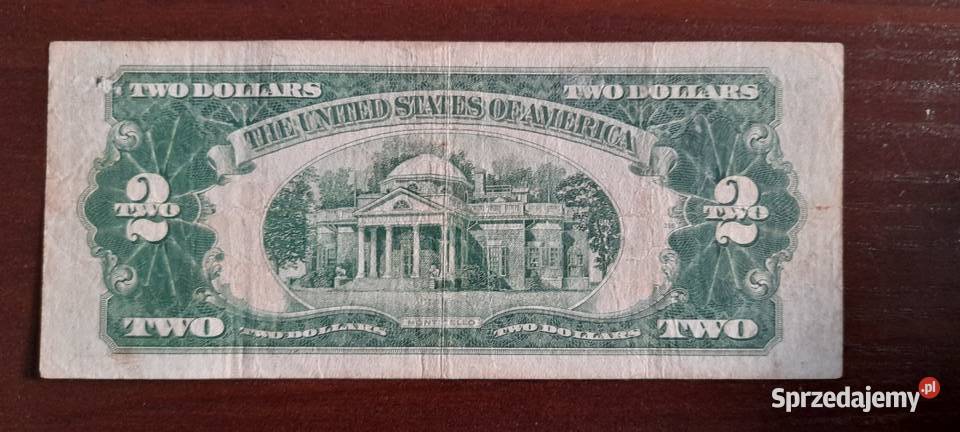2 dolary usa 1928 e Warszawa