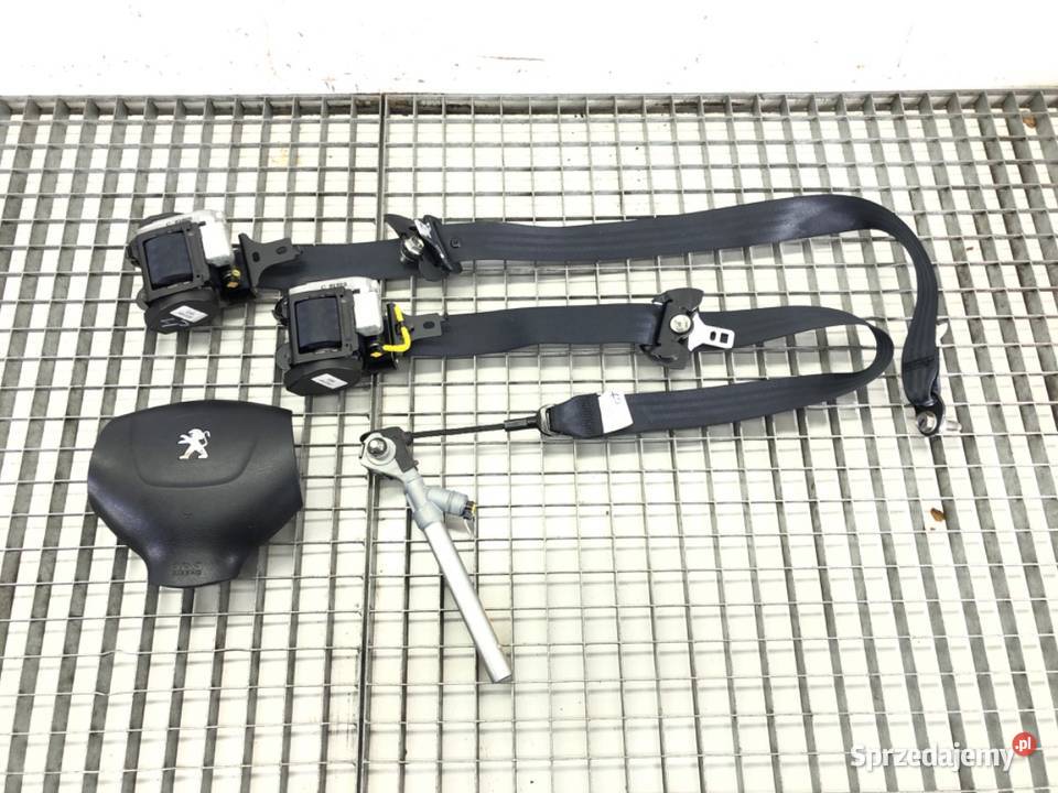 KOKPIT PODUSZKI PASY KOMPLET PEUGEOT 4008 podkarpackie