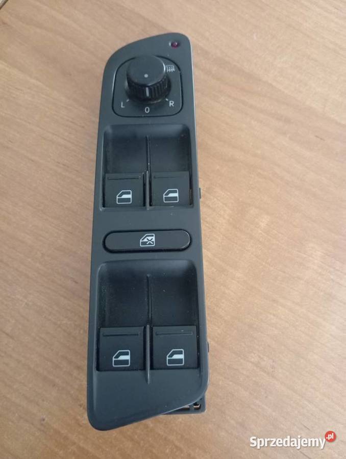 WV Tiguan panel sterowania szyb i lusterek Stare Kurowo