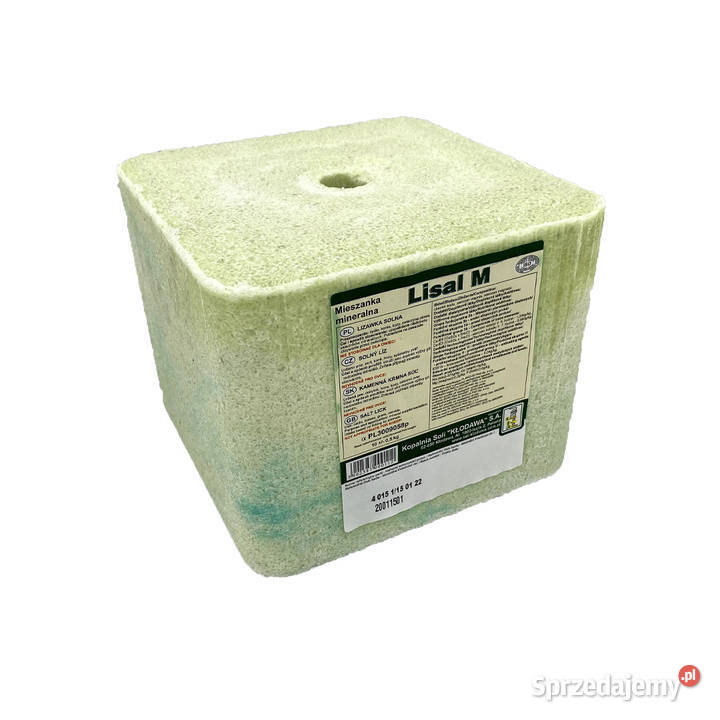 LIZAWKA SOLNA LISAL M zielona 10 paleta 120 Rawicz