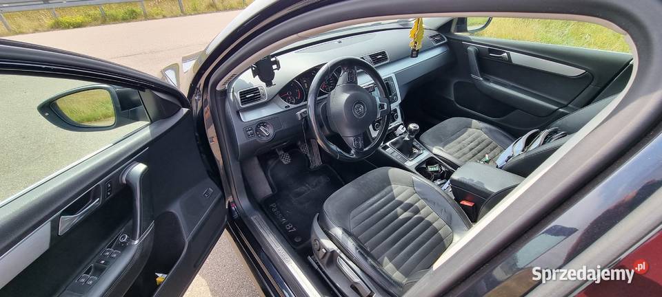 VW PASSAT B7 2011r140 CFFB system Start-Stop