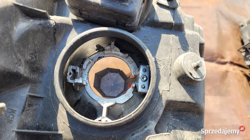 NISSAN MICRA K12 LAMPA LEWA REFLEKTOR PRZÓD LEWY Ruda Śląska