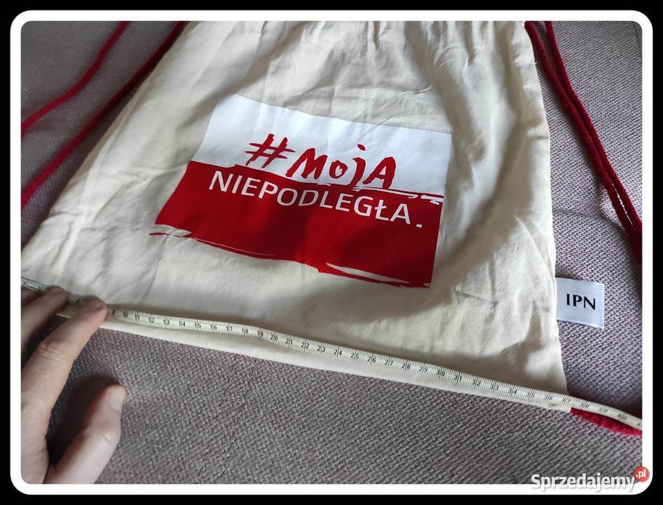 Workoplecak IPN Moja Niepodległa nie używany Płock