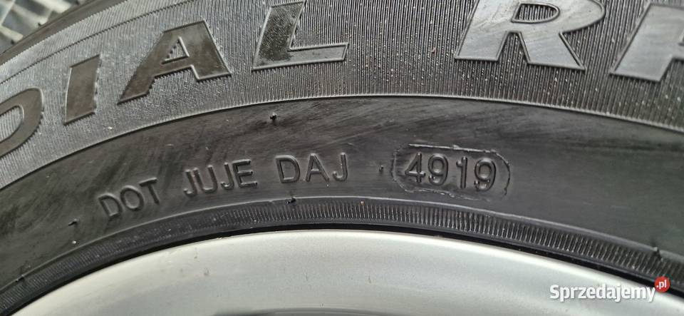 Oryginalne Koła Mercedes C180 W202 R15 Opony Jelcz-Laskowice