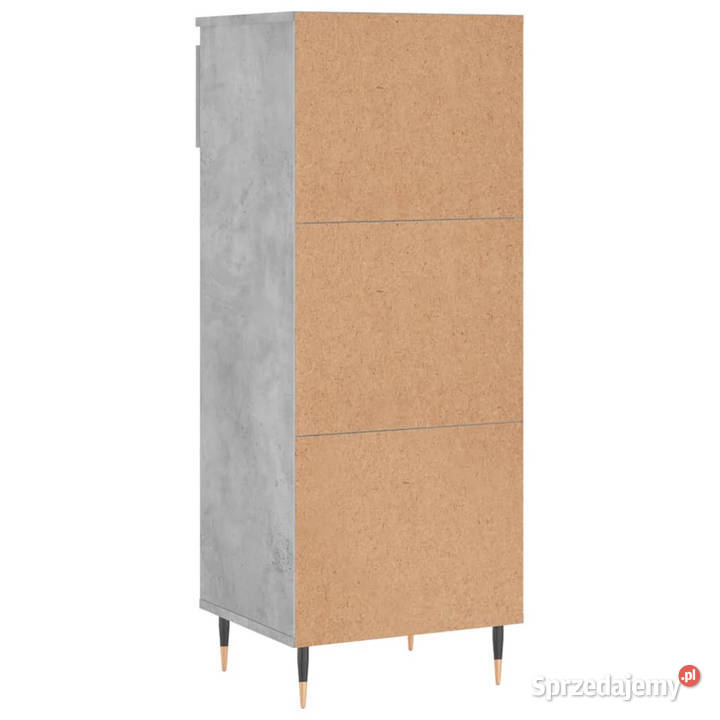 Szafka na buty szarość betonu 40x36x105 WM831456 Warszawa sprzedam