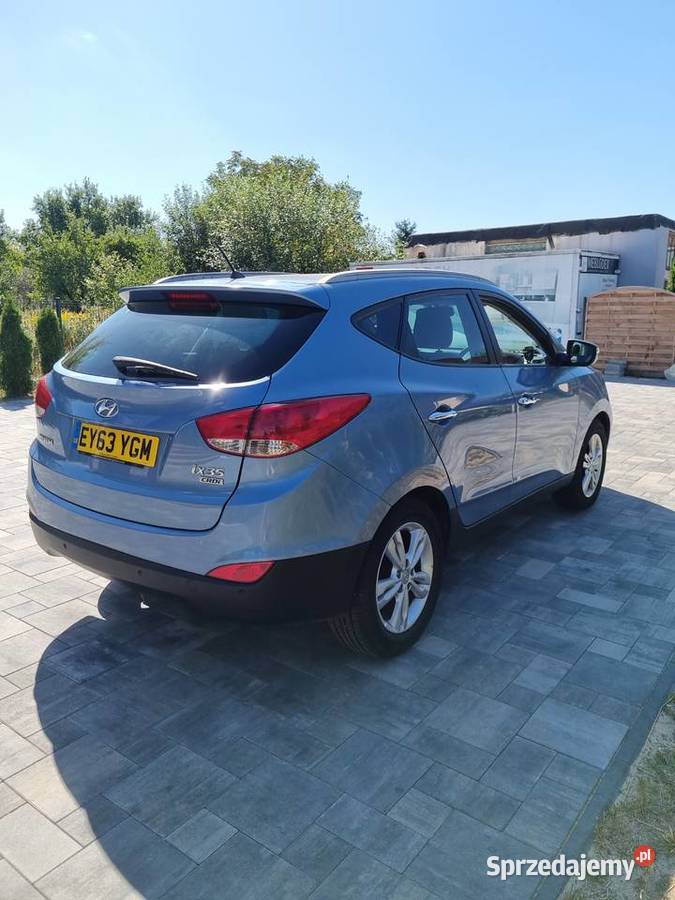 Hyundai ix35 SUV 17 Crdi Anglik Kierownica Samochody osobowe świętokrzyskie sprzedam