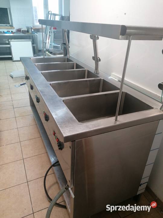 Bemar gastronomiczny 5x gn 11 Gastronomia lubuskie Zielona Góra