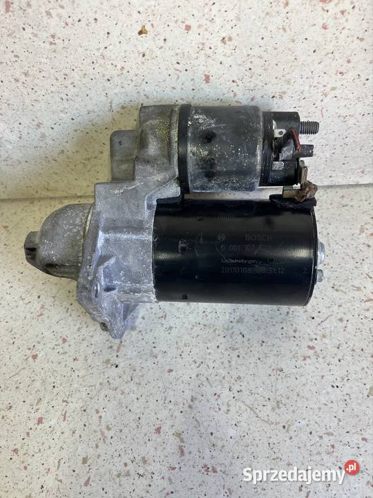 Rozrusznik Meriva B Astra J Corsa D 14 Turbo Wschowa