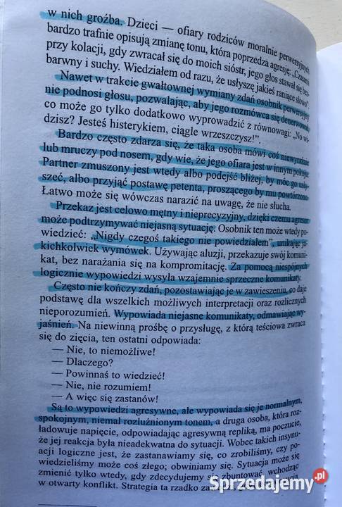 Książka Molestowanie moralne MF Hirigoyen z Książki naukowe i popularnonaukowe Książki i Podręczniki wielkopolskie Poznań